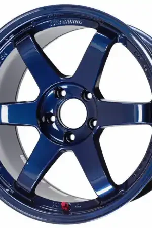 Best Seller Volk Racing TE37SL 5x114.3 19x10.5 +12 MAG BLUE