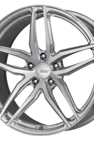 Fresh Stock Work Gnosis Fmb02 5x100 20x10.5+23  Brush Silver Clear