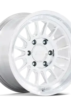 Final Sale KMC KM447 IMPACT FORGED MONOBLOCK 6X139.7 18x9 -12 RAW MACHINED