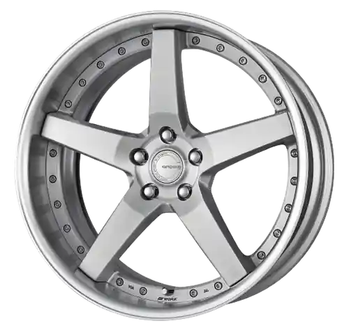 Special Offer Work Gnosis Gr203 5x120.65 21x11.5+12 H Disk Brush Silver Clear