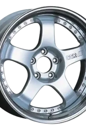 SSR Professor SP1 5x108 19X9.5+43 SL Disk Silver New Arrival
