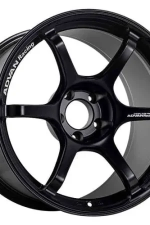 Advan Racing RG-4 5x114.3 18x9.5 +45 SEMI GLOSS BLACK Money Back Guarantee