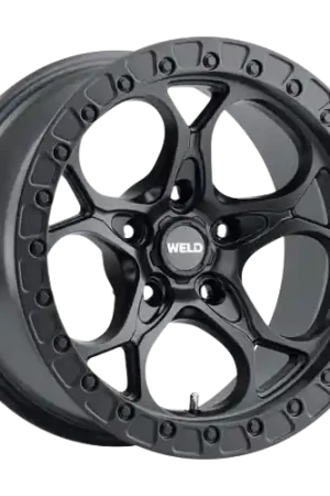 Clearance WELD Off-Road Ledge 6x139.7 20x9 +20 Satin Black / Satin Black
