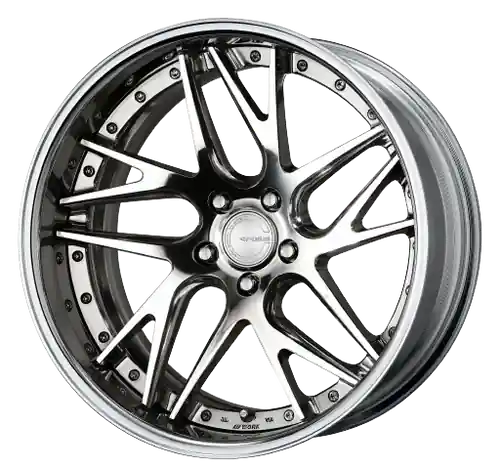 Work Gnosis Cvx 5x114.3 20x12+38 H Disk Buff Finish Low Price