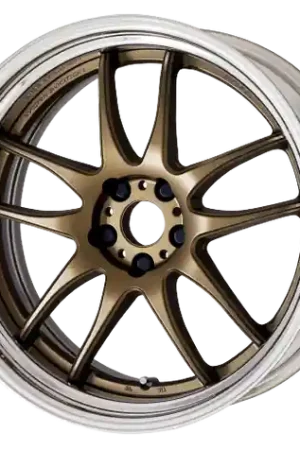 Work Cr 2P 4x100 17x9.0 +0 Matte Bronze Price Cut