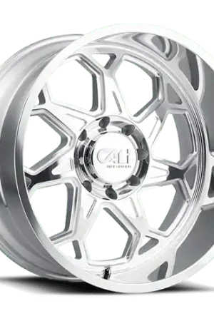 Cali Off-Road Sevenfold 9111 6x135 20x10-25 Polished Same Day Shipping