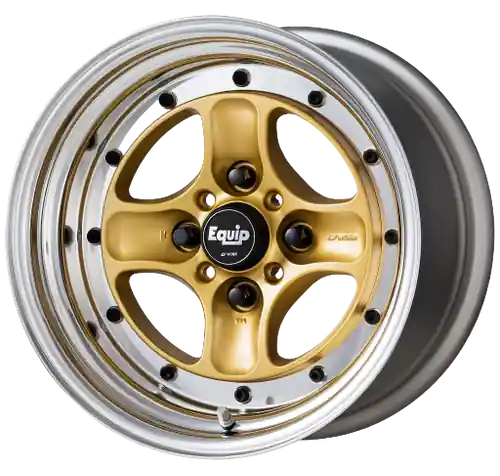 Work Equip 40 4x114.3 15X8 -6 o disk Sprint Gold Hot Picks