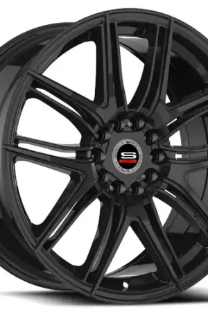 Spec-1 SP-56 5x114.3/5x120 20x8.5 +38 Gloss Black Today Only