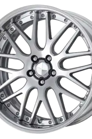 Work Lanvec Lm1 5x114.3 21x9+30 O Disk Machine Silver Polish Brand New