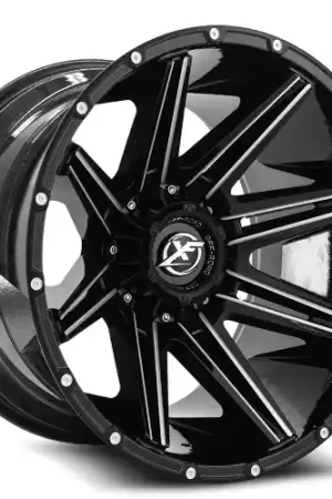 XF Off-Road XF-220 5x127/5x139.7 20x9 +0 Gloss Black & Milled Get Yours