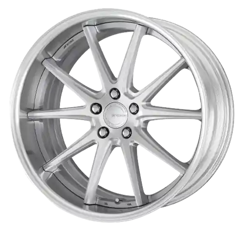 Premium Work Gnosis Cv201 5x114.3 19x11+38 H Disk Brush Silver Clear
