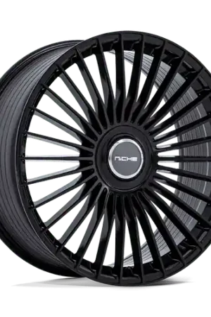 Niche 1PC NC282 SERENE 5X130 22x10 +20 GLOSS BLACK Save Now