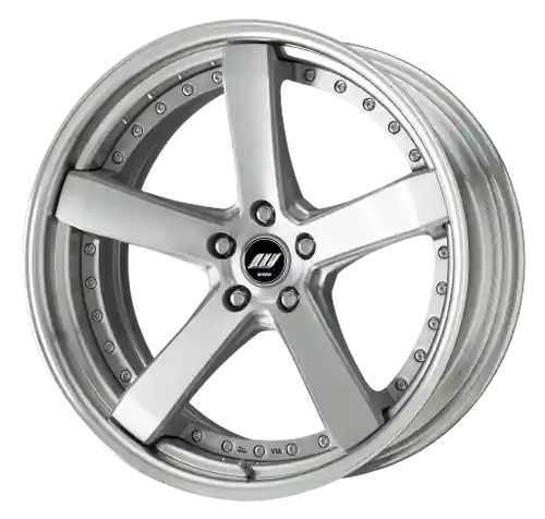 Exclusive Work Zeast St2 5x112 21x9+38 S Disk Transparent Grey Polish