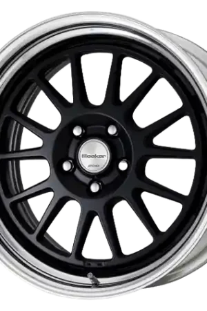 Work Seeker Fx 5x120 17x10.5+45 A Disk Matte Black Premium