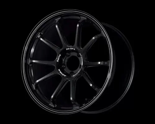 Advan Racing RZ-DF2 5x112 20x10.5 +15 RACING TITANIUM BLACK Exclusive