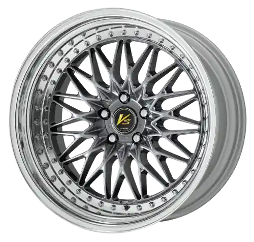 Final Sale Work Vs-Xv 5x114.3 20x12.5+34 A Disk Brilliant Silver Black