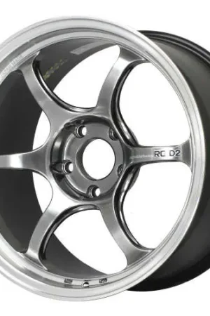 Instant Buy Advan Racing RG-D2 5x120 18x8.5 +35 MACHINING & RACING HYPER BLACK