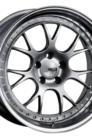 SSR Professor MS3 5x120 19X8+37 NR Disk Titan Silver Money Back Guarantee