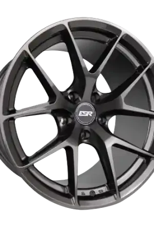 ESR Wheels FORGETECH SERIES RF2 5x115 18x9.5 +35 Gloss Graphite No Minimum Order