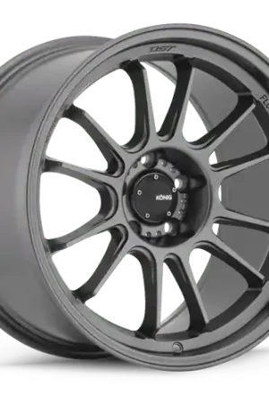 Konig Hypergram 5X114.3 19x8.5+38 Matte Grey Flow Formed Hot Picks