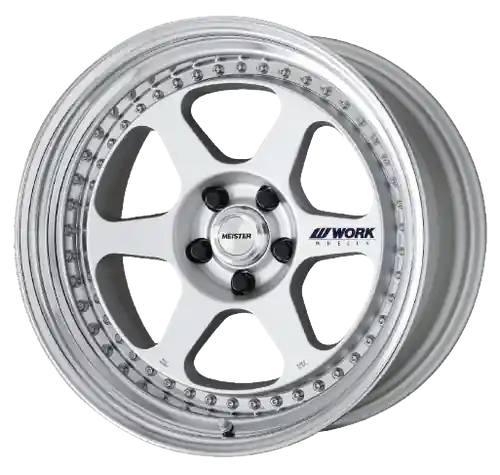 New Release Work Meister L1 3P 5x120.65 19x10.5-19 O Disk Matte Silver