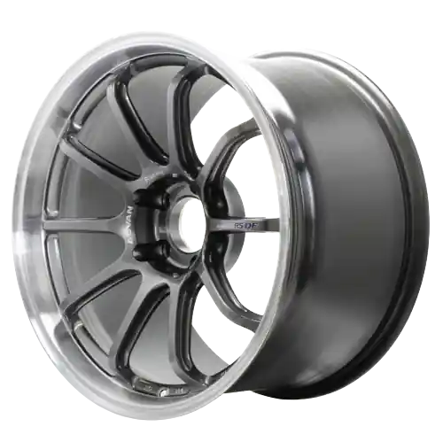 Deal Advan Racing RS-DF Progressive 5x100 19x8+44 Machining and Racing Hyper Black