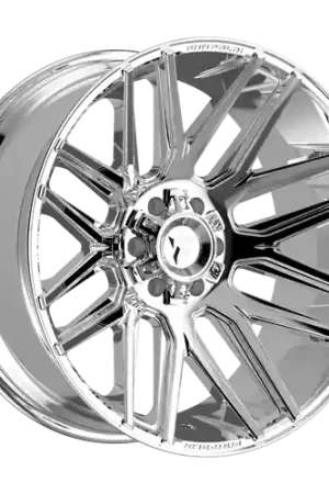 Last Chance Fittipaldi Offroad FA14MC 8X170 22x10 -19 Mirror Coat