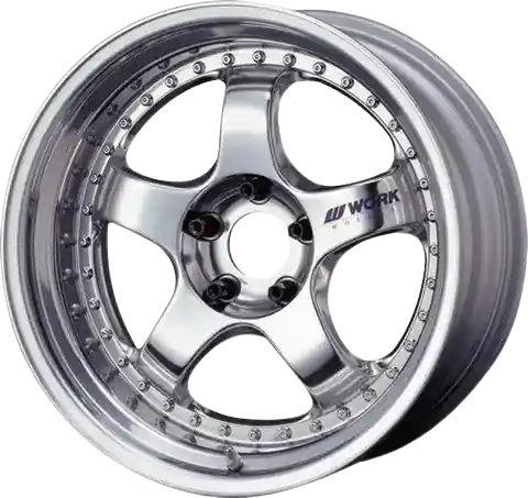 While Supplies Last Work Meister S1 3P 5x100 19x11+55 O Disk Bright Buff Finish