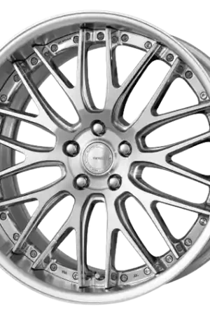 Exclusive Offer Work Gnosis Gr204 5x120.65 19x10.5+0 A Disk Composite Buffed And Brushed