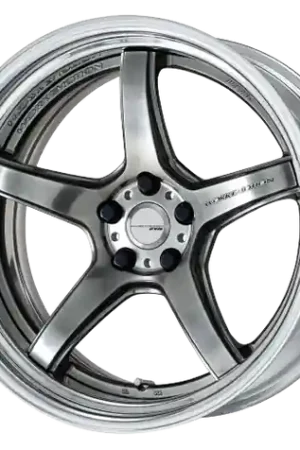 Work T5R 2P 5x115 18x12.5 +18 GT SILVER Save Now
