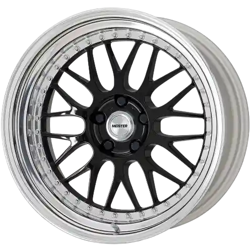 Work Meister M1 3p 4x100 18x10+64 O Disk Black Professional Grade