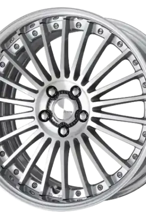 Shop Now Work Lanvec Lf1 5x114.3 21x8.5+45 O Disk Machine Silver Polish