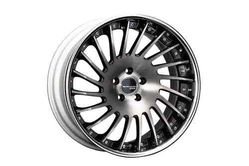 SSR CV05 5x120 19X11+23 HP Disk Galaxy Clear Black Next Day Delivery