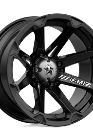 Trending MSA Offroad Wheels M12 DIESEL 4X110 14X7 -47 GLOSS BLACK