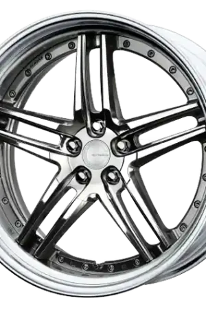 Work Gnosis Gr205 5x120.65 19x9+22 W Disk Buff Finish Authentic