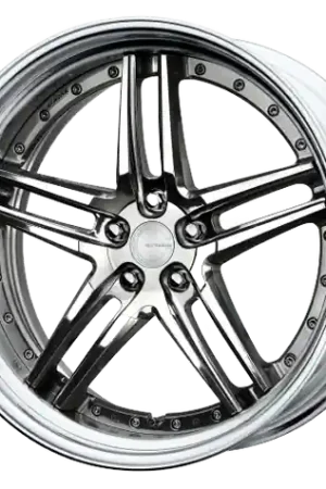 Work Gnosis Gr205 5x120.65 21x8.5+12 H Disk Buff Finish Original