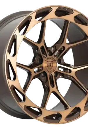 One Day Deal Rohana RFX19 5x112 20x9 +25 Machine Bronze