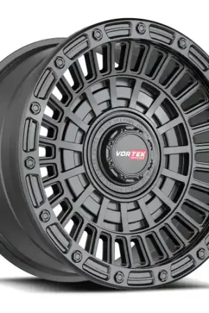Top Rated Vortek VRD-705 8x170/8x180 20x9.5 +12 Matte Black
