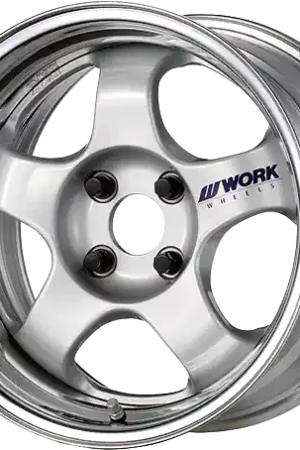 Work Meister S1 2P 4x100 15x9+0 R Disk Silver Time-Limited
