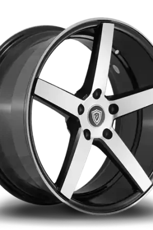 G - LINE ALLOYS G5109 5x120 18x9.5+20 BLACK / MACHINED Limited Time