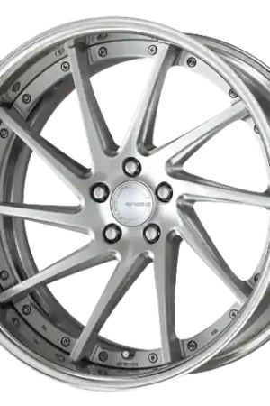 Free Delivery Work Gnosis Cvs 5x114.3 21x9.5+30 A Disk Brush Silver Clear