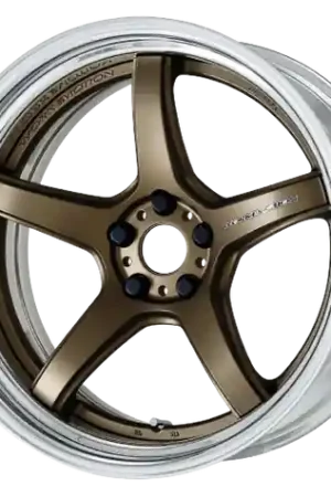 Direct From Manufacturer Work T5R 2P 5x105 19x10.5 +22 Matte Bronze
