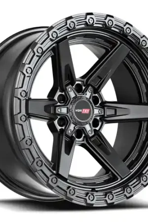 One Day Deal Vortek VRT-602 6x135/6x139.7 18x9 -12 Satin Black