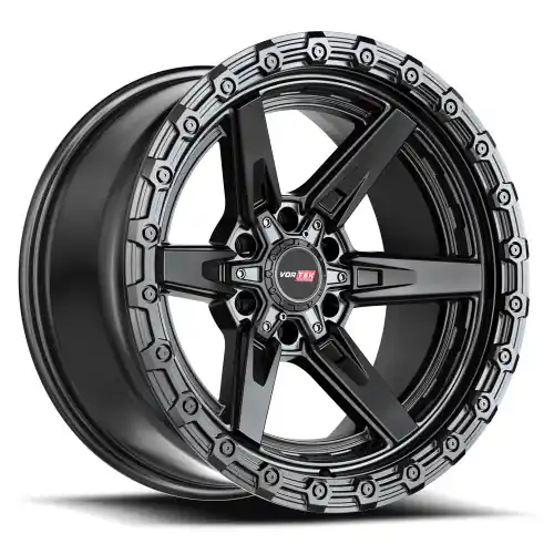 One Day Deal Vortek VRT-602 6x135/6x139.7 18x9 -12 Satin Black