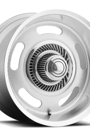 Free Shipping BG Rod Works Rally 5x114.3/5x120.65 15x7+0 Silver Machined Lip