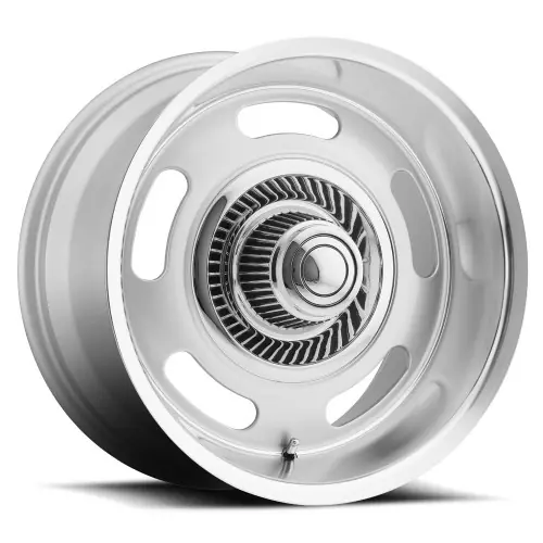 Free Shipping BG Rod Works Rally 5x114.3/5x120.65 15x7+0 Silver Machined Lip