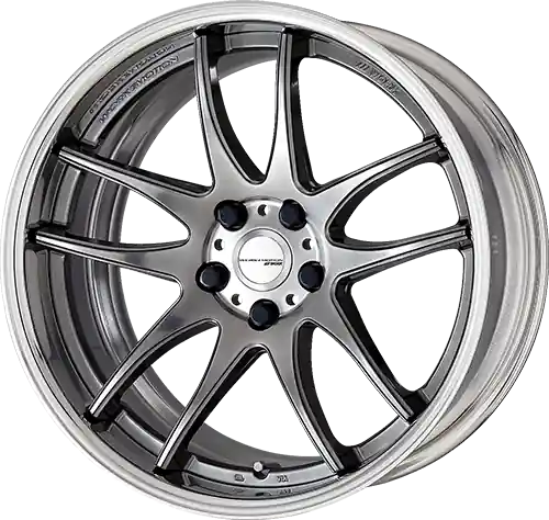 Shop Now Work Cr 2P 5x115 18x9.5 +18 GT Silver