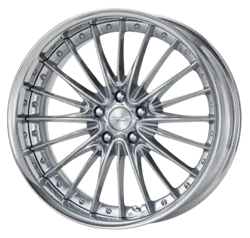 Modern Work Schwert Regnitz 5x120 19x12+22 A Disk Silky Rich Silver