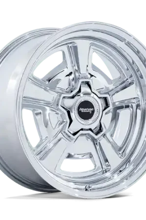 Hassle-Free Returns American Racing Vintage VN517 MARAUDER 5X139.7 22x10 +6 CHROME