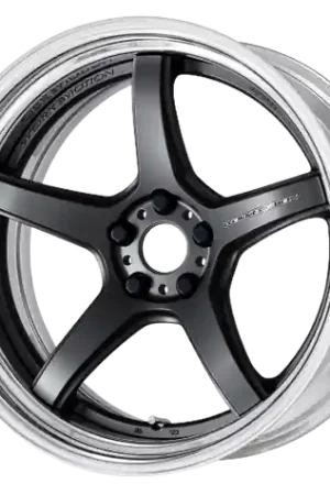 New Release Work T5R 2P 5x105 20x12.0 +45 Matte Gunmetal